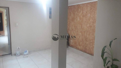 Sobrado Com 3 Dormitórios À Venda, 280 M² Por R$ 400.000,00 - Jardim São Mateus - São Paulo/sp - So0083
