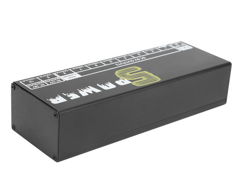 Placa De Fonte De Alimentação Effect Pedal Power Guitar Shor