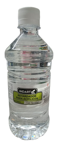 Retardador P/acrilico Indart- Alarga Tiempo De Secado-500ml.