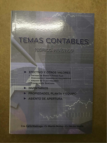 Libro Temas Contables Teórico-práctico (contabilidad Gral I)