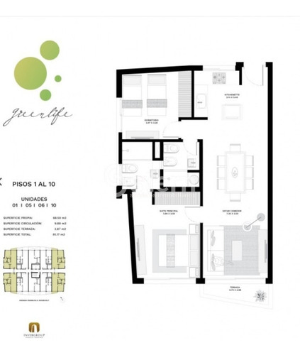 Imagen 1 de 15 de Venta Apartamento 2 Dormitorios, Roosevelt, Punta Del Este