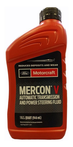 Motorcraft Mercon V Atf