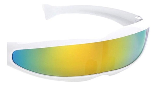 2 Piezas Gafas De Terre Accesorio De Color Espejo Lente