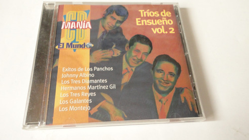 Cd-trios De Ensueño Vol 2-ljp