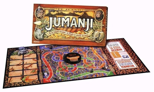 Imagen 2 de 5 de Jumanji La Jungla Original Juego De Mesa Educando