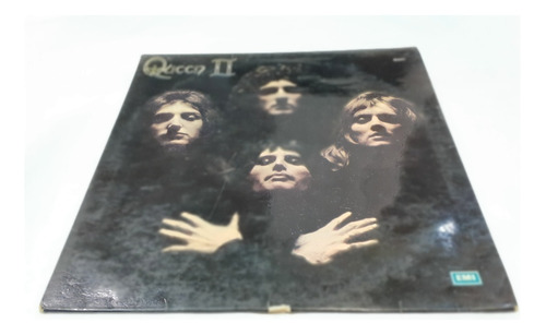 Queen Ii, Queen - Lp Vinilo 1974 Nacional Vg 7/10