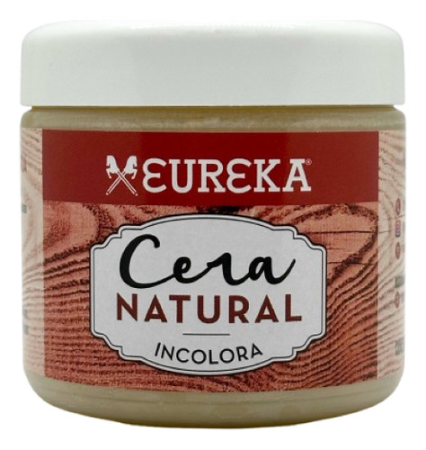 Cera Natural Incolora Eureka Artistica 200ml X 1 Unidad Óleo Blanco