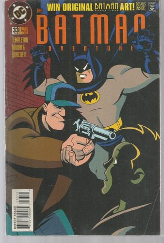 The Batman Adventures 33 - Dc - Bonellihq Cx93 G19