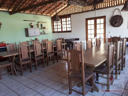 Chácara Com 3 Dormitórios À Venda, 20385 M² Por R$ 1.000.000,00 - Boituville - Boituva/sp - Ch0631