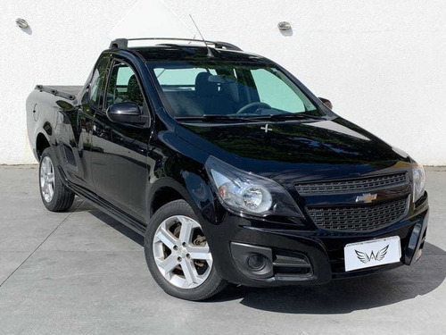 Imagem 2 de 15 de Chevrolet Montana 1.8 Sport Cs 8v Flex 2p Manual 2018