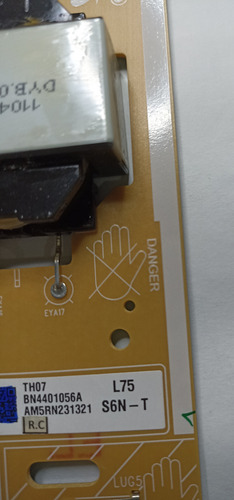Tarjeta Fuente Samsung Un70tu7000f Bn44-01056 (Usado)
