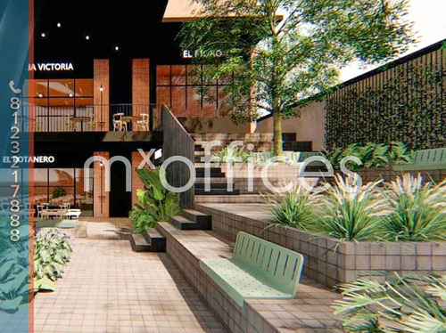 Renta Local Comercial En El Corazón De Monterrey De 102.55 M2