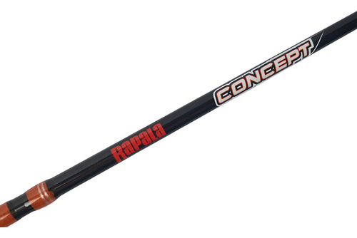 Vara Molinete Rapala Concept 1,68m 8-14lbs - Inteiriça