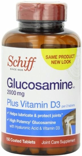 Glucosamina Con Acido Hyaluronico Y Vitamina D3