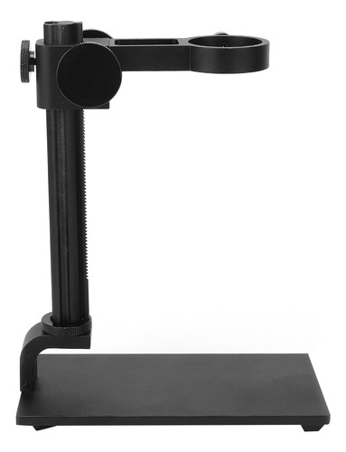 Soporte De Microscopio De Aleación De Aluminio Negro Negro A