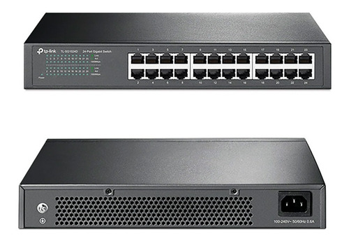Switch Escritorio/rack 24 Puertos Gigabit Tl-sg1024d Tp-link