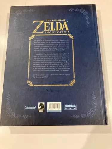 Libro The Legend Of Zelda Enciclopedia En Español [ Dhl ]