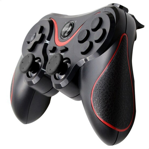 Imagen 2 de 8 de Joystick Inalámbrico P3 Bluetooth Recargable Vibración