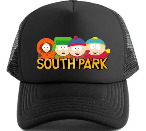 Gorra Vinilo Trucker Personalizada South Park