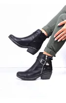 Comprar Botas Zapatos Borcegos Mujer Botitas Bajas Cómodas Moda 