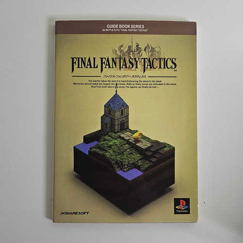 Final Fantasy Tactics Official Guidebook - Original Square
