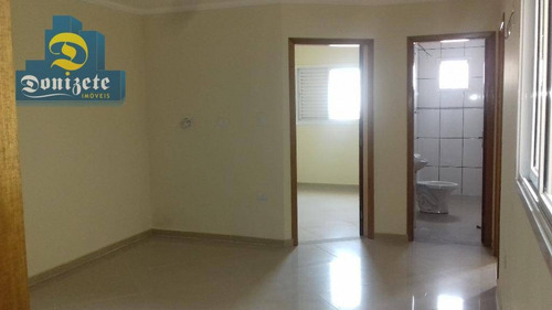 Cobertura Com 2 Dormitórios À Venda, 122 M² Por R$ 330.000,00 - Vila Guarani - Santo André/sp - Co1054