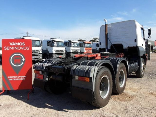 Imagem 13 de 14 de Mercedes Benz Axor 3344 6x4 2016/2016 209.075km