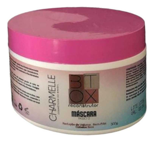 1 Kit Capilar Btox Reconstrutor Com 4 Itens Charmelle