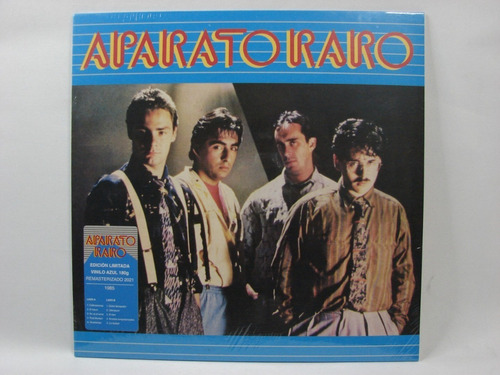 Vinilo Aparato Raro Aparato Raro Ed Azul