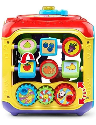 Cubo Educativo Interactivo Vtech, Rojo