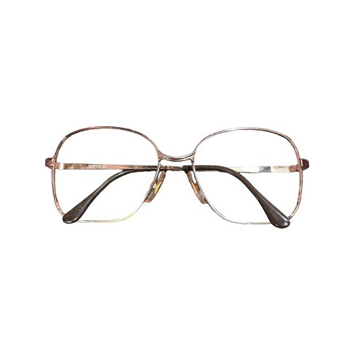 Monturas De Lentes Metalbi Dorado Para Mujer N16 54/18