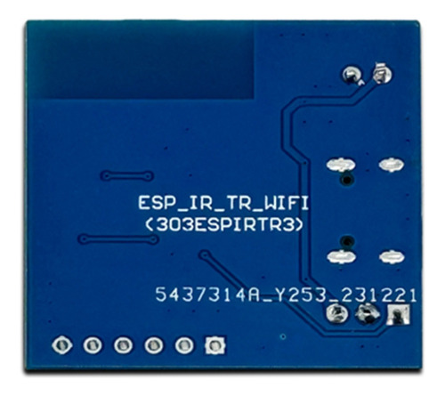 Transmisor-receptor De Infrarrojos Esp8266 Para Nec Command