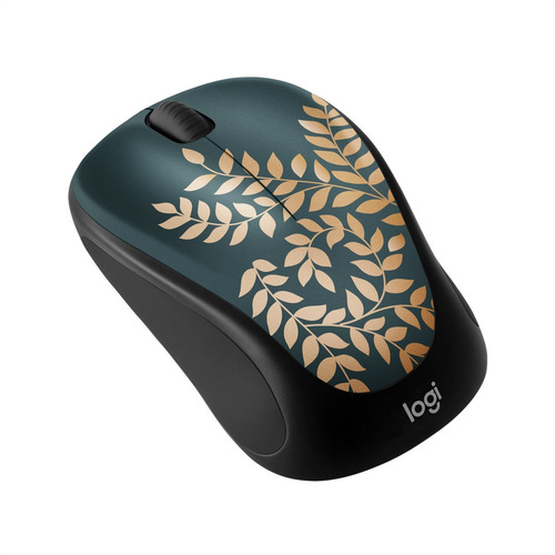 Logitech M317c Collection, Mouse Inalámbrico/ Confortable
