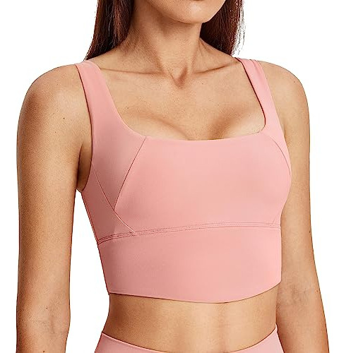 Crop Tops For Women Workout Tops Tank Tops With Built I...