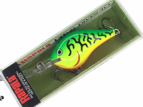 Señuelo Rapala Dt 8 - 12gr. / 5cm. / Prof. 2,5m. / Tarariras