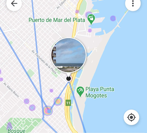 .monoambiente Luminoso, Temp. En Mar Del Plata, Mogotes.