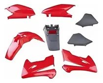 Comprar Kit Plasticos Honda Xr 250 Tornado 8 Piezas Yoyo 