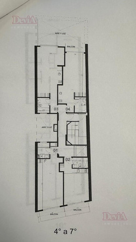 Venta - Departamento - 1 Ambiente - Avenida Coronel Diaz 1700 - Barrio Norte