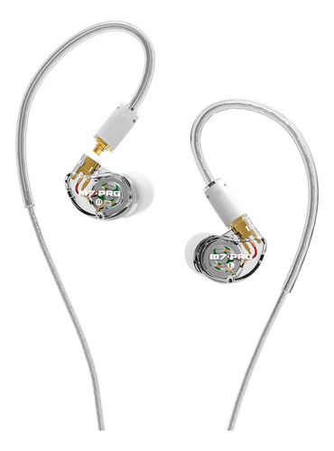 Fone De Ouvido Mee Audio M7 Pro Hybrid Dual-driver In-ear