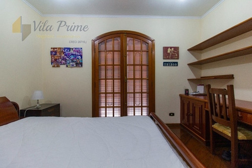 Imagem 2 de 30 de Casa Para Venda, 5 Dormitórios, Jardim Santo Elias - São Paulo - 4201