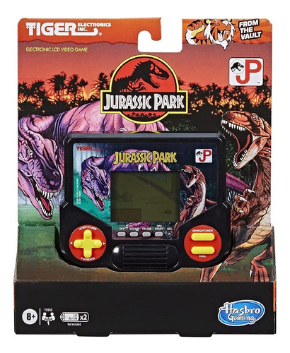Consola Jurassic Park Tiger Electronics Hasbro / Diverti