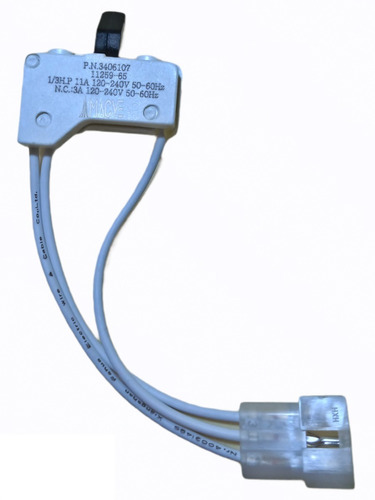 Interruptor Switch Tapa Puerta Compatible Secadora Whirlpool