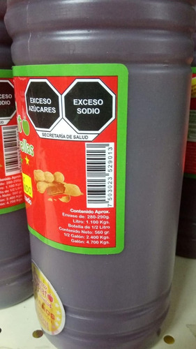 Chamoy Navolato 5 Estrellas Sabor Tamarindo 1l