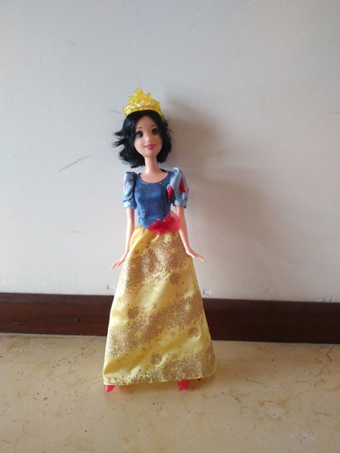 Muñeca Princesa Blancanieves Original De Disney