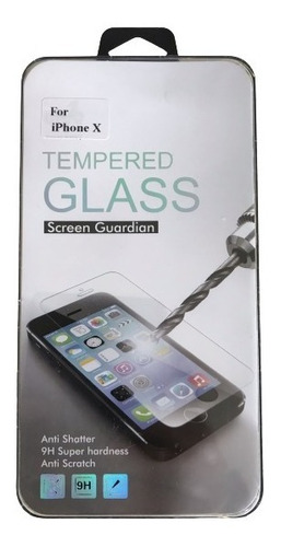 Vidrio Templado (tempered Glass) Para iPhone Varios Modelos