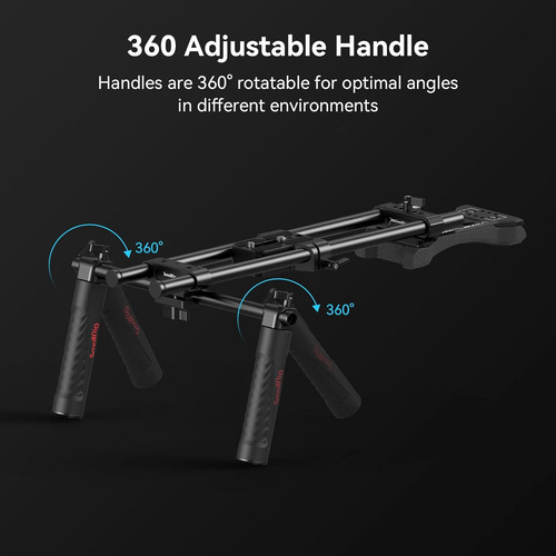 Smallrig Kit De Montaje Hombro Universal Para Cámaras Dslr