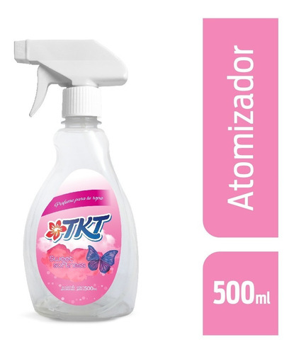 Perfume Para Ropa Tkt Sweet Softness X 500ml - Vaporizador