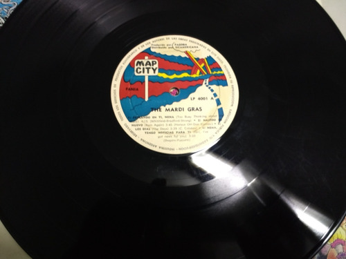 The Mardi Gras - Mardi Gras Vinilo (Usado)