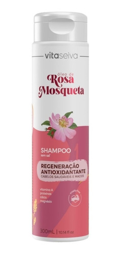 Shampoo Oleo De Rosa Mosqueta 300ml Vs