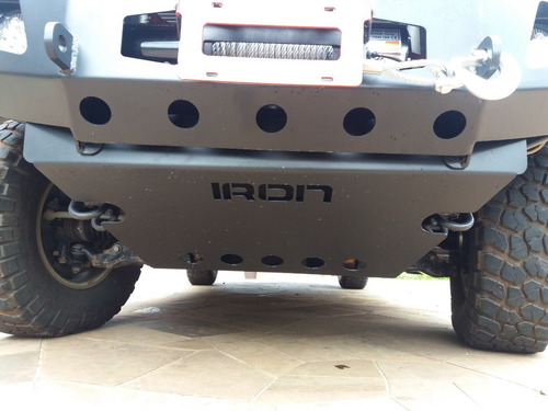 Kit Para-choques + Peito De Aço Hilux 12/15 (cabine/s/d)